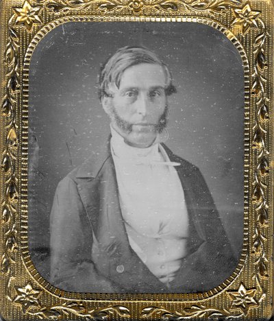 Portrait of Seth Ranlett by Thomas M. Easterly